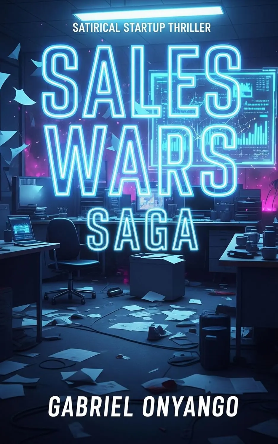 Sales Wars Saga Book Cover